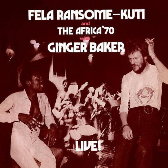 Fela Kuti and Ginger Baker - Live!