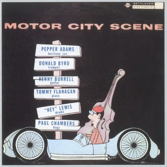 Donald Byrd / Pepper Adams - Motor City Scene