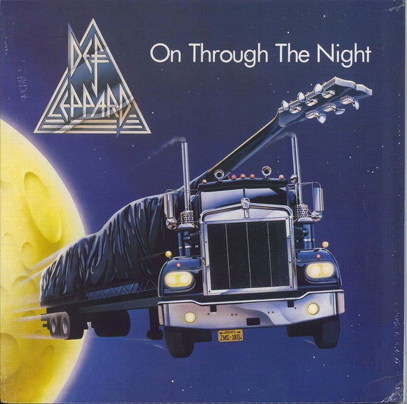 Def Leppard - On Through The Night (Translucent Blue LP)
