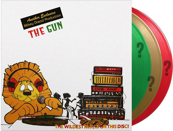 Mikey Dread/Edi Fitzroy - The Gun / Jah Jah Style [10