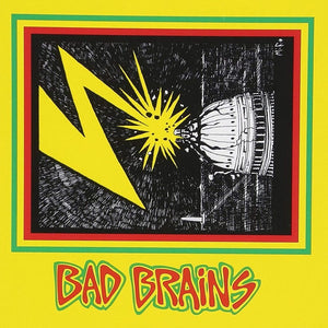 Bad Brains - S/T [Transparent Red LP]