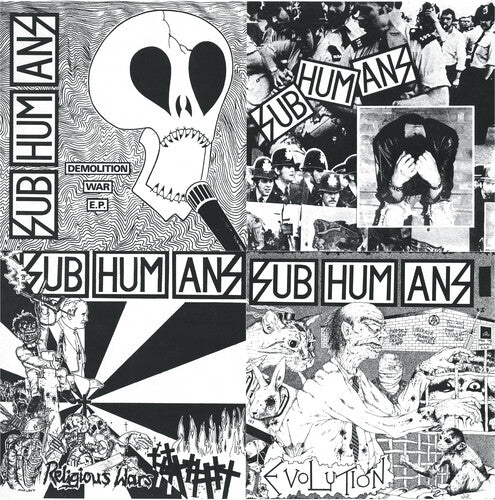 Subhumans - EP-LP