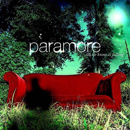 Paramore - All We Know is Falling (Silver)
