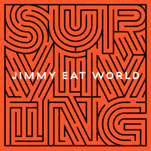 Jimmy Eat World - Surviving [White LP]
