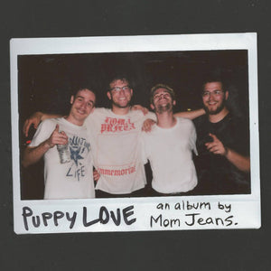 Mom Jeans. - Puppy Love [White w/ Green & Purple Splatter LP]