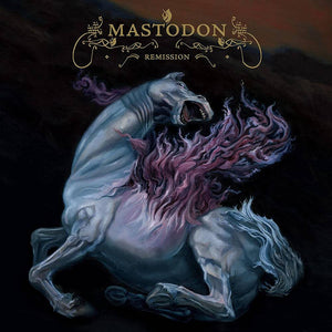 Mastodon - Remission (Butterfly Splatter)
