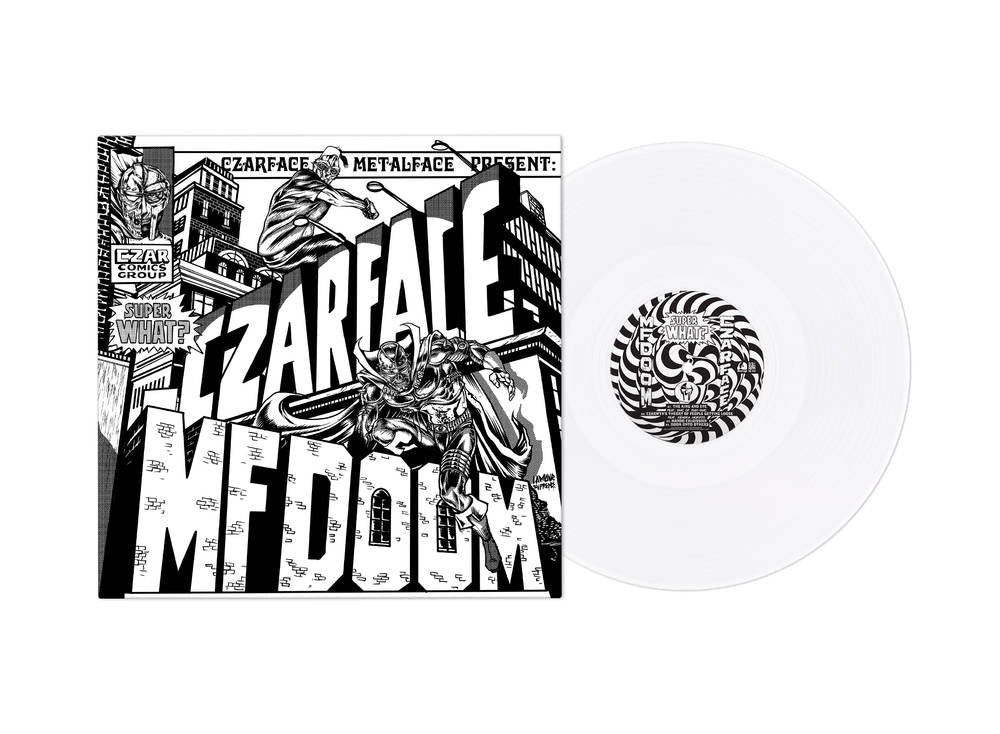 Czarface & MF Doom - Super What? – SolSta Records