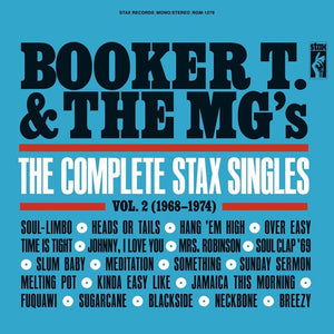 Booker T. & the MG's - Stax Singles 1968-1974
