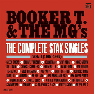 Booker T. & the MG's - Stax Singles 1962-1967