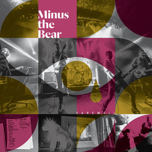Minus the Bear - Farewell (Grey 3LP)