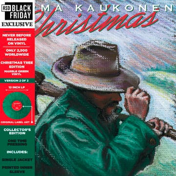 Jorma Kaukonen - Christmas… Christmas Tree Edition (Red & White Vinyl)