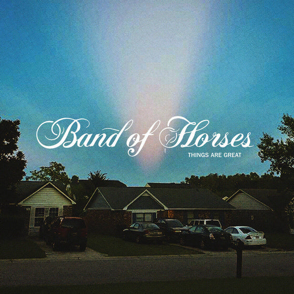 Band of Horses - Things are Great [Indie Exclusive Translucent Rust LP]