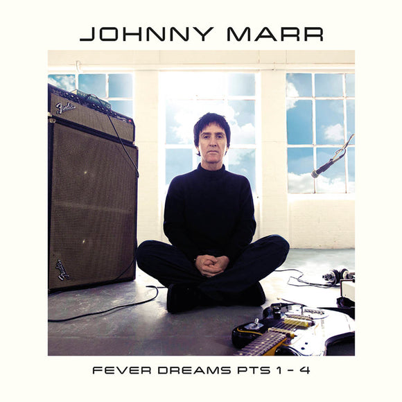 Johnny Marr - Fever Dreams Pt. 1-4 [Indie Exclusive Limited Edition Turquoise 2LP]