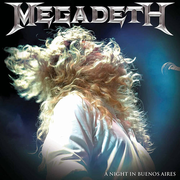 Megadeth - A Night In Buenos Aires [Blue 3LP]