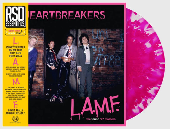 The Heartbreakers - L.A.M.F. - The Found '77 Masters