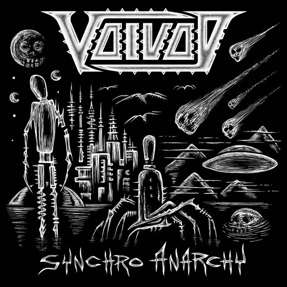 Voivod - Synchro Anarchy [Green LP]