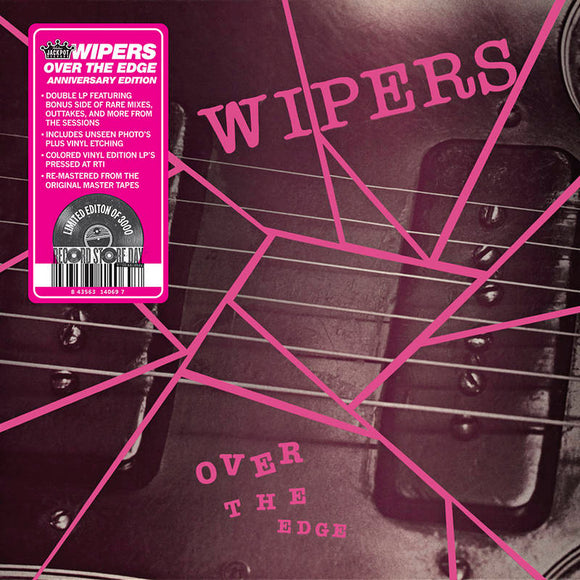 Wipers - Over The Edge - Anniversary Edition