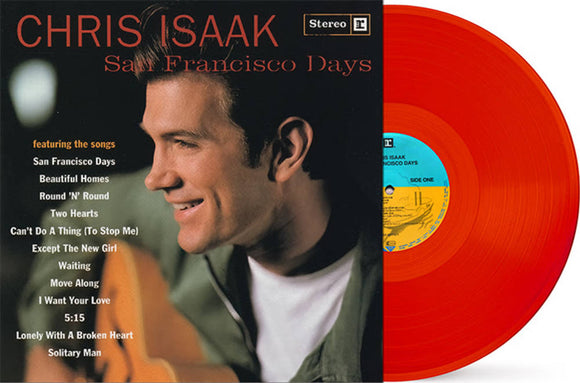 Chris Isaak - San Francisco Days [Red LP]
