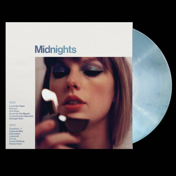 Taylor Swift - Midnights [Moonstone Blue LP]