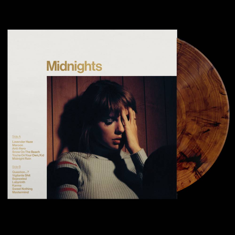 NEWモデル LP] [Mahogany Midnights - Swift Taylor – Records SolSta 洋楽