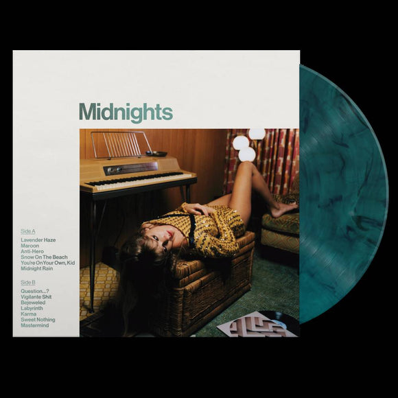 Taylor Swift - Midnights [Jade Green LP]