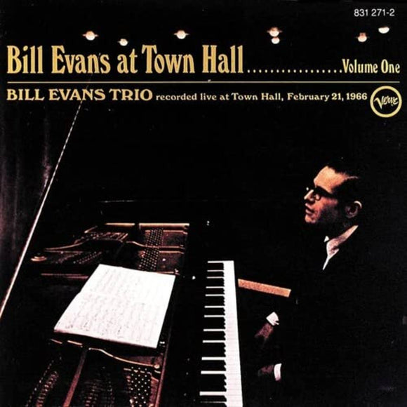 Bill Evans - At Town Hall - Volume One