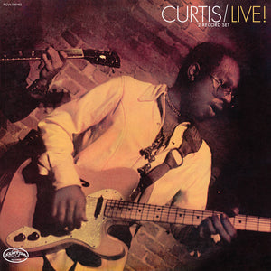 Curtis Mayfield - Curtis/Live!
