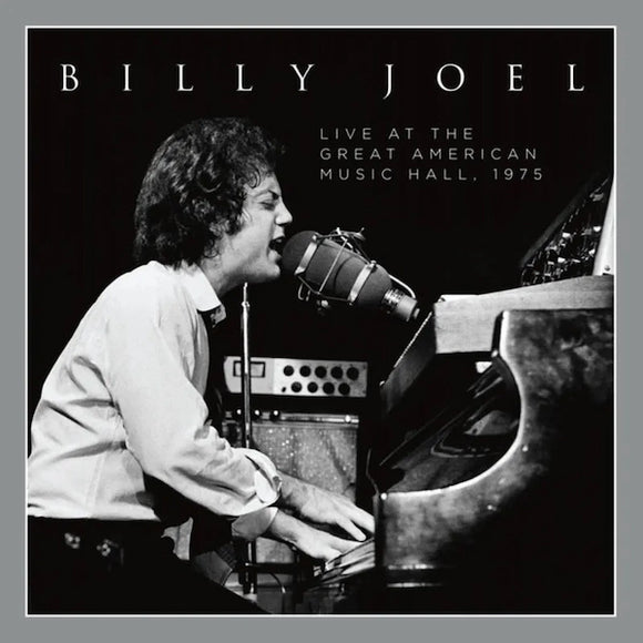 Billy Joel - Live at the Great American Music Hall, 1975