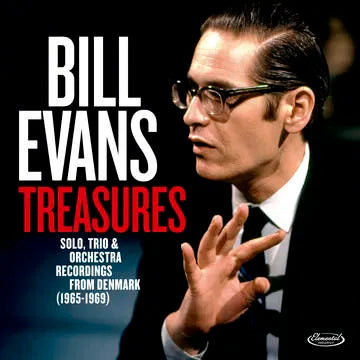 Bill Evans - Treasures: Solo, Trio and Orchestra In Denmark 1965-1969