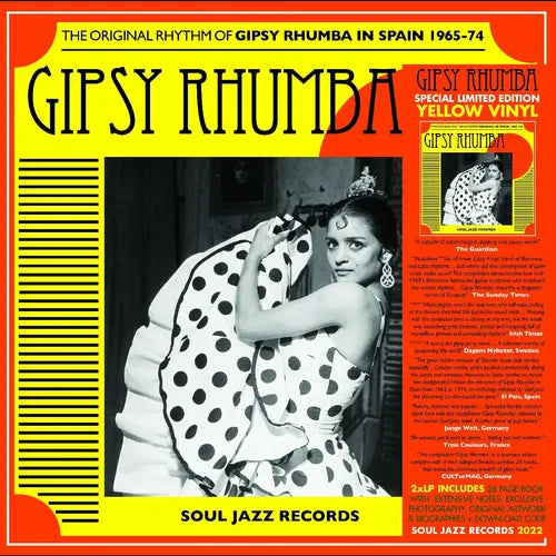Soul Jazz Records Presents - Gipsy Rhumba -- The Original Rhythm of Gipsy Rhumba in Spain 1965-74