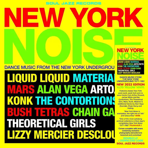 Soul Jazz Records Presents - New York Noise -- Dance Music From The New York Underground 1978-82