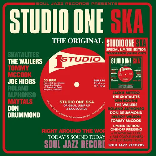 Soul Jazz Records Presents -Studio One Ska