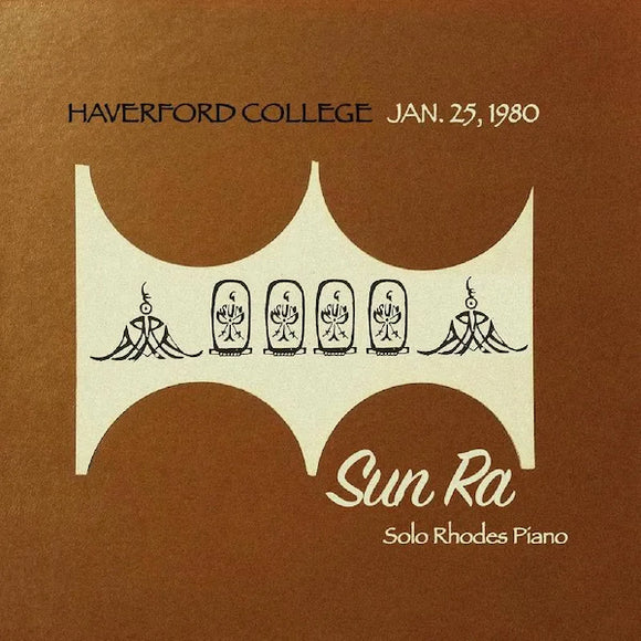 Sun Ra - Haverford College Jan. 25, 1980