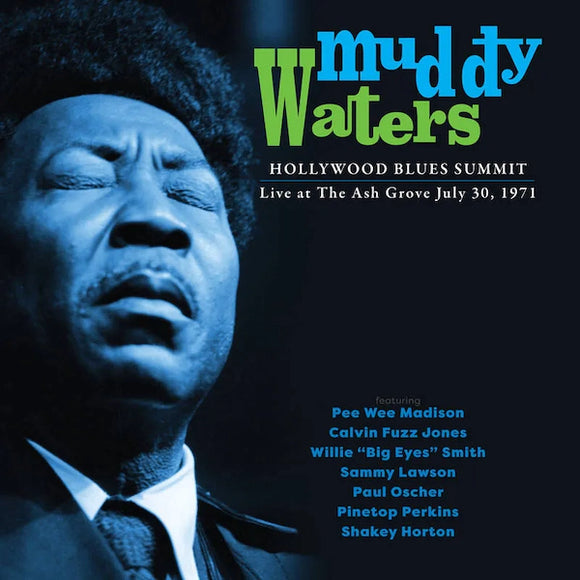 Muddy Waters - Hollywood Blues Summit 1971