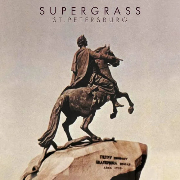 Supergrass - St. Petersburg EP
