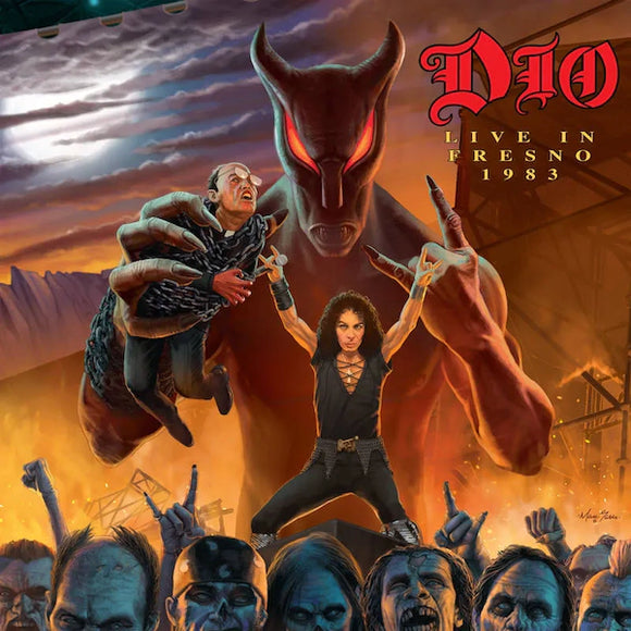 Dio - Live in Fresno 1983