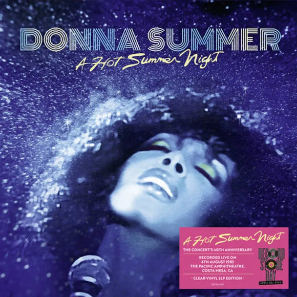 Donna Summer - A Hot Summer Night