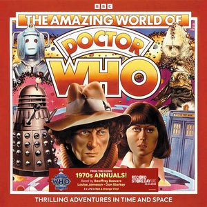 Dr. Who, Various Artists - The Amazing World of Doctor Who