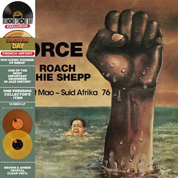 Max Roach and Archie Shepp - Force - Sweet Mao - Sud Afrika 76