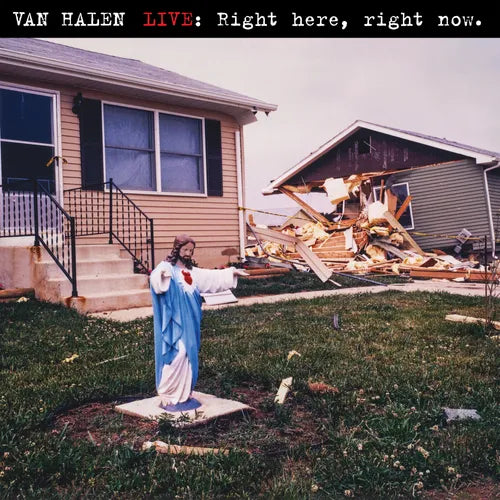 Van Halen - Live - Right Here Right Now