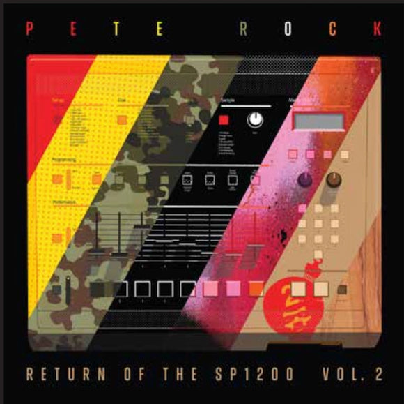 Pete Rock Return Of The SP-1200 V.2