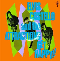 Elvis Costello and the Attractions - Get Happy!!
