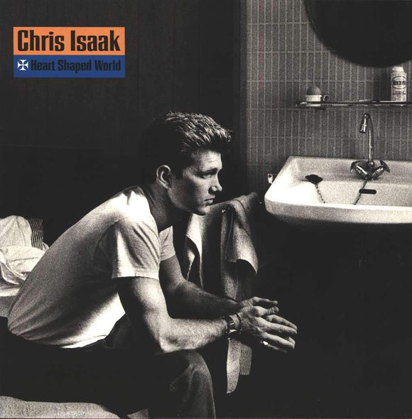 Chris Isaak - Heart Shaped World [White LP]