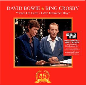 David Bowie and Bing Crosby - Peace on Earth/Little Drummer Boy