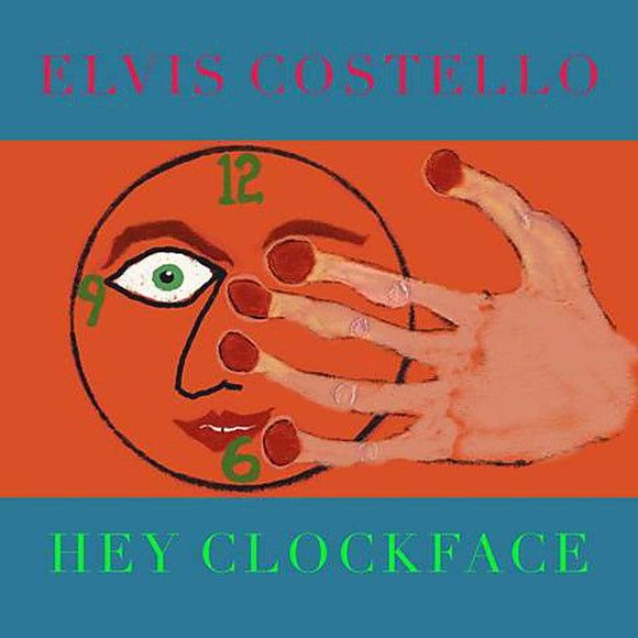 Elvis Costello - Hey Clockface [Red 2LP]