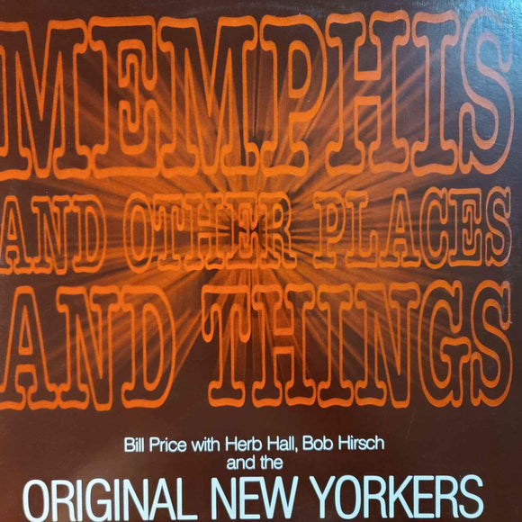 Bill Price - Memphis And Other Places And Things