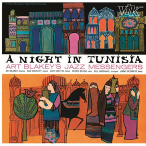 Art Blakey - A Night In Tunisia