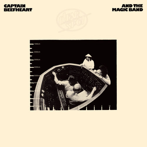 Captain Beefheart and the Magic Band-Clear Spot )