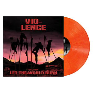 Vio-Lence - Let The World Burn [Orange + Red Marbled LP]