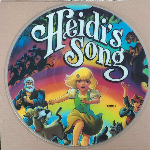 William Hanna & Joseph Barbera - Heidi's Song – SolSta Records